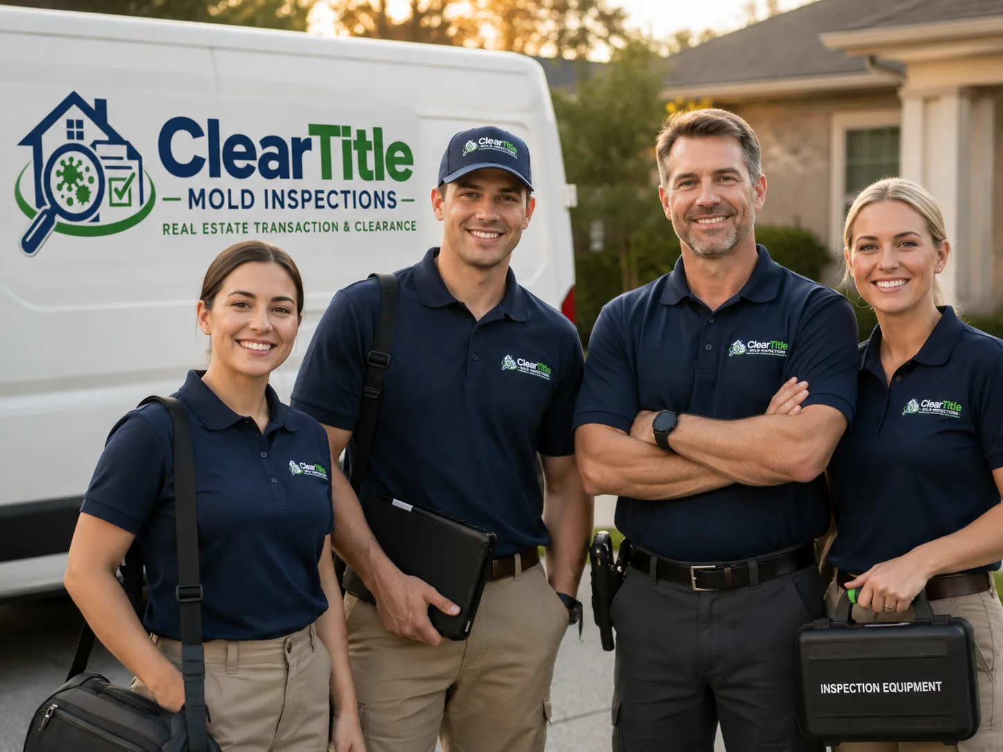 Mold Inspection For Home Sale company in Pineville, NC