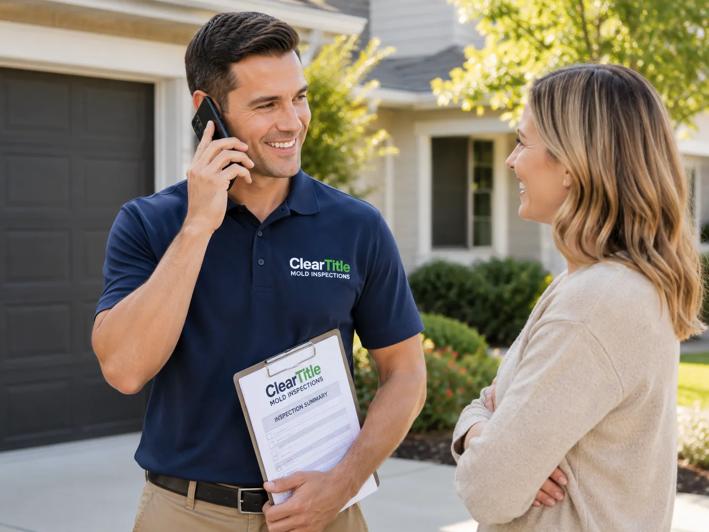 Mold Inspection For Home Sale Pineville, NC FAQs